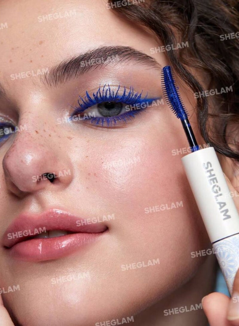 ماسكرا شيجلام –الزرقاء