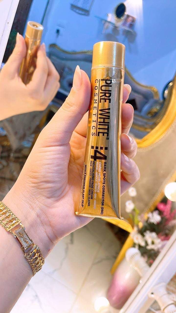 كريم بيور وايت الفرنسي