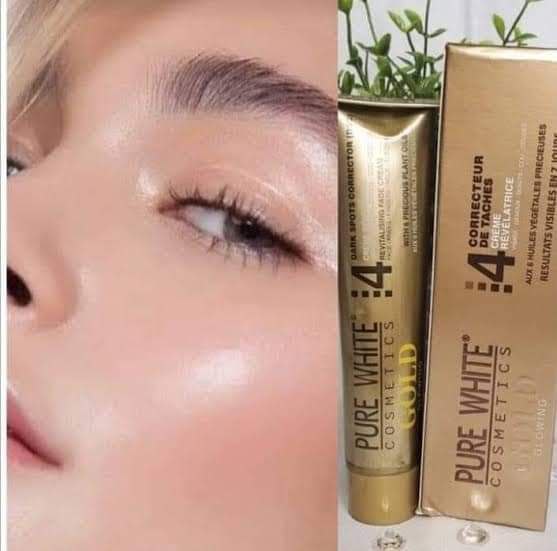 كريم بيور وايت الفرنسي