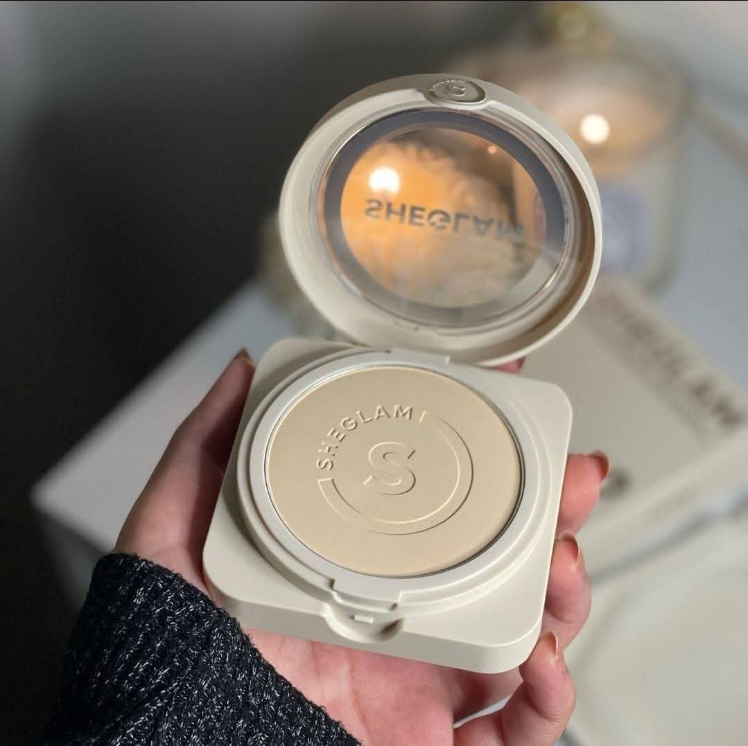 Skin high coverage powder foundation