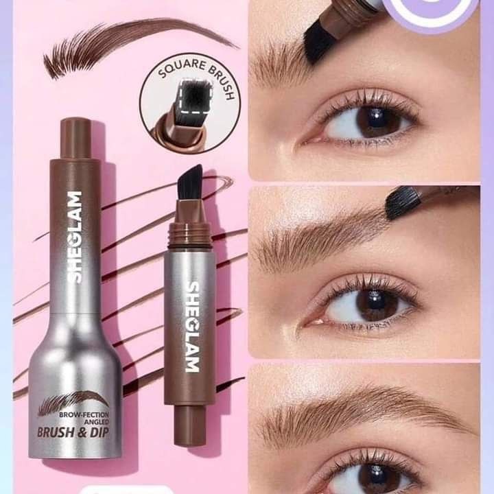 مصحح شيجلام- Brow-Fection Angled Brush & Dip