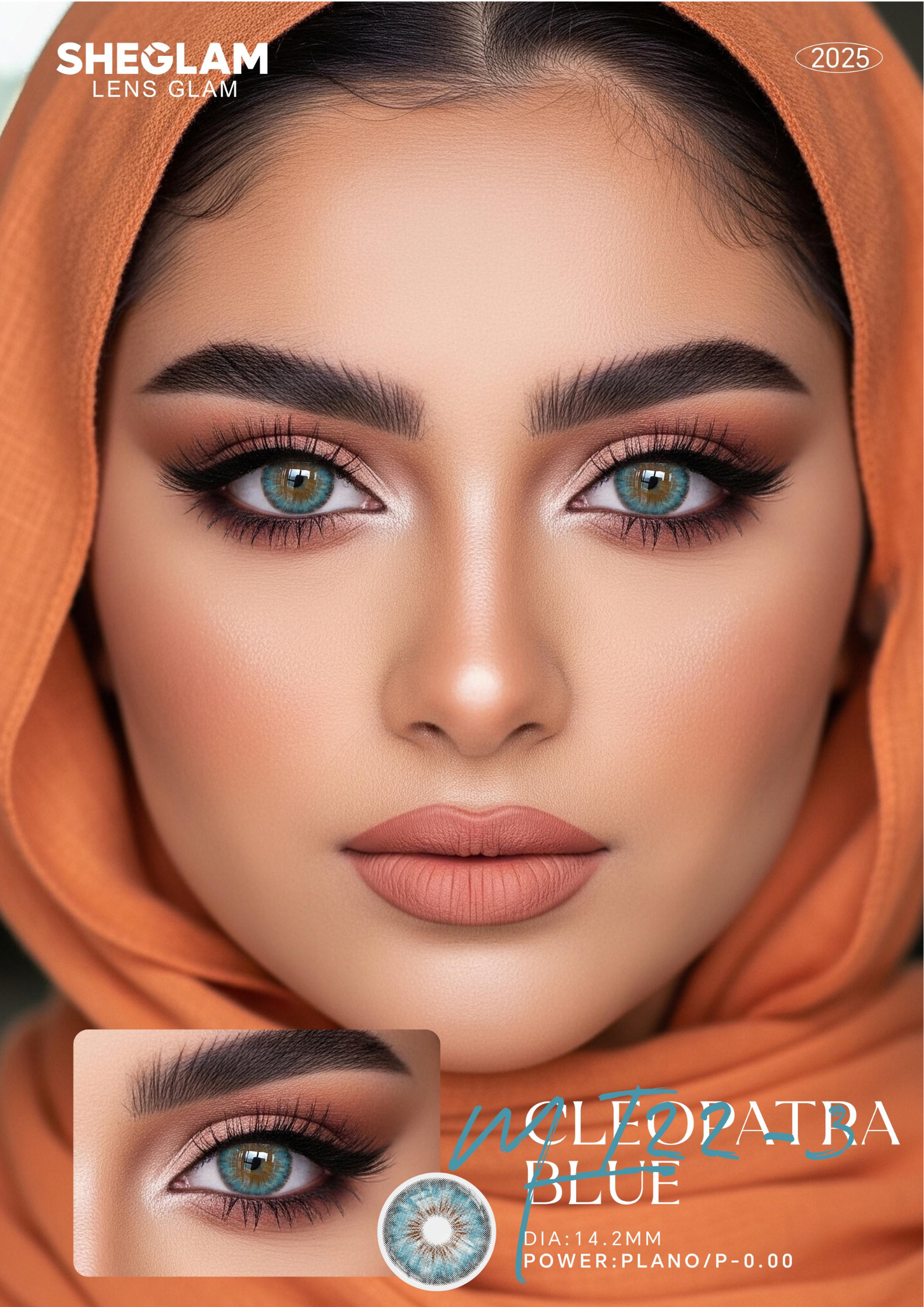 SHEGLAM CLOPATRA BLUE